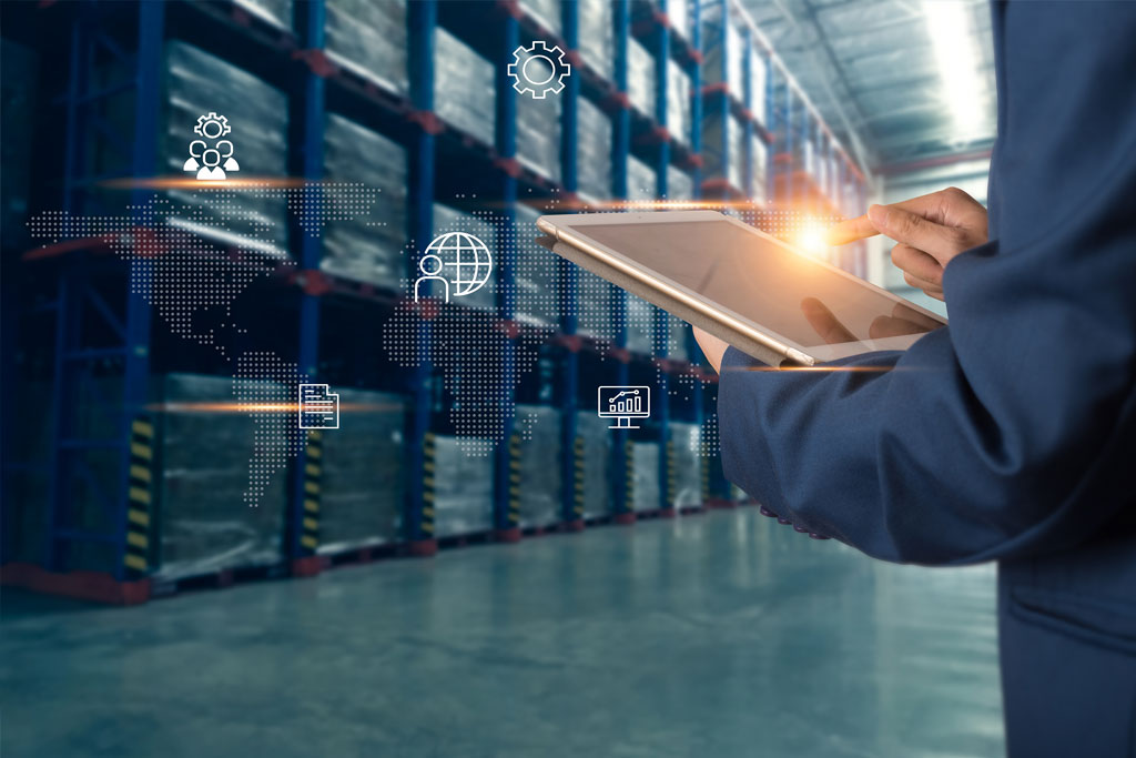 智慧化 倉儲網絡